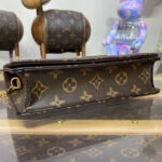 Louis Vuitton Wallet On Chain Lily M82509 Brown